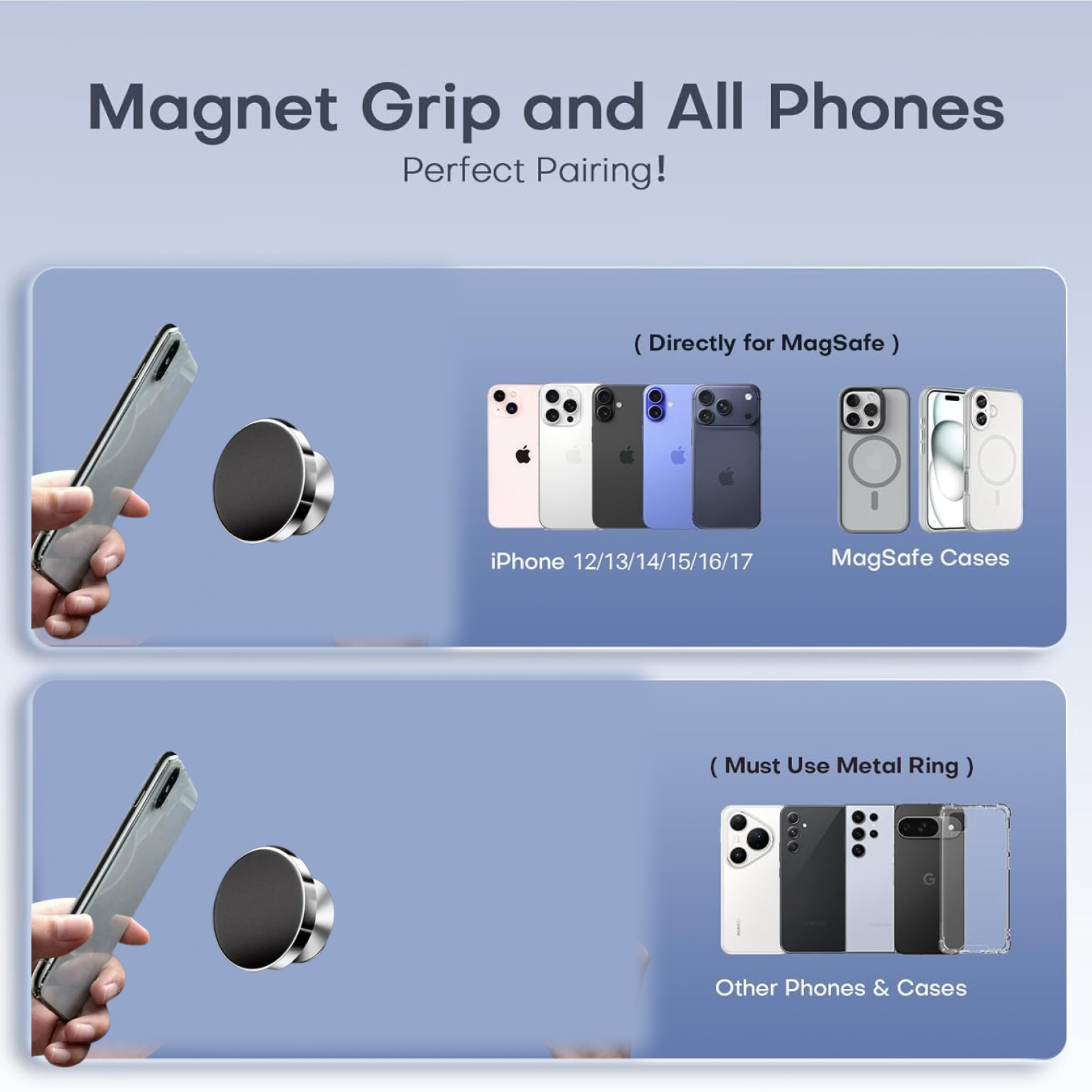 360 Rotating Magnetic Phone Holder