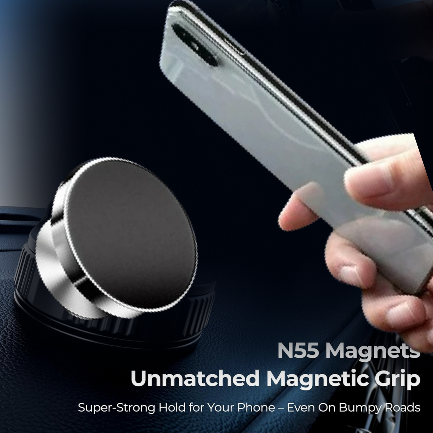 360 Rotating Magnetic Phone Holder