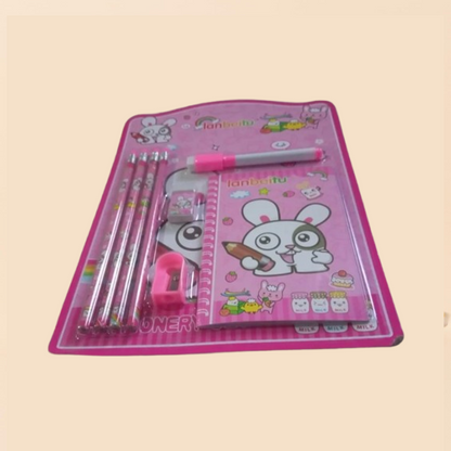 Cartoon Stationery Gift Set