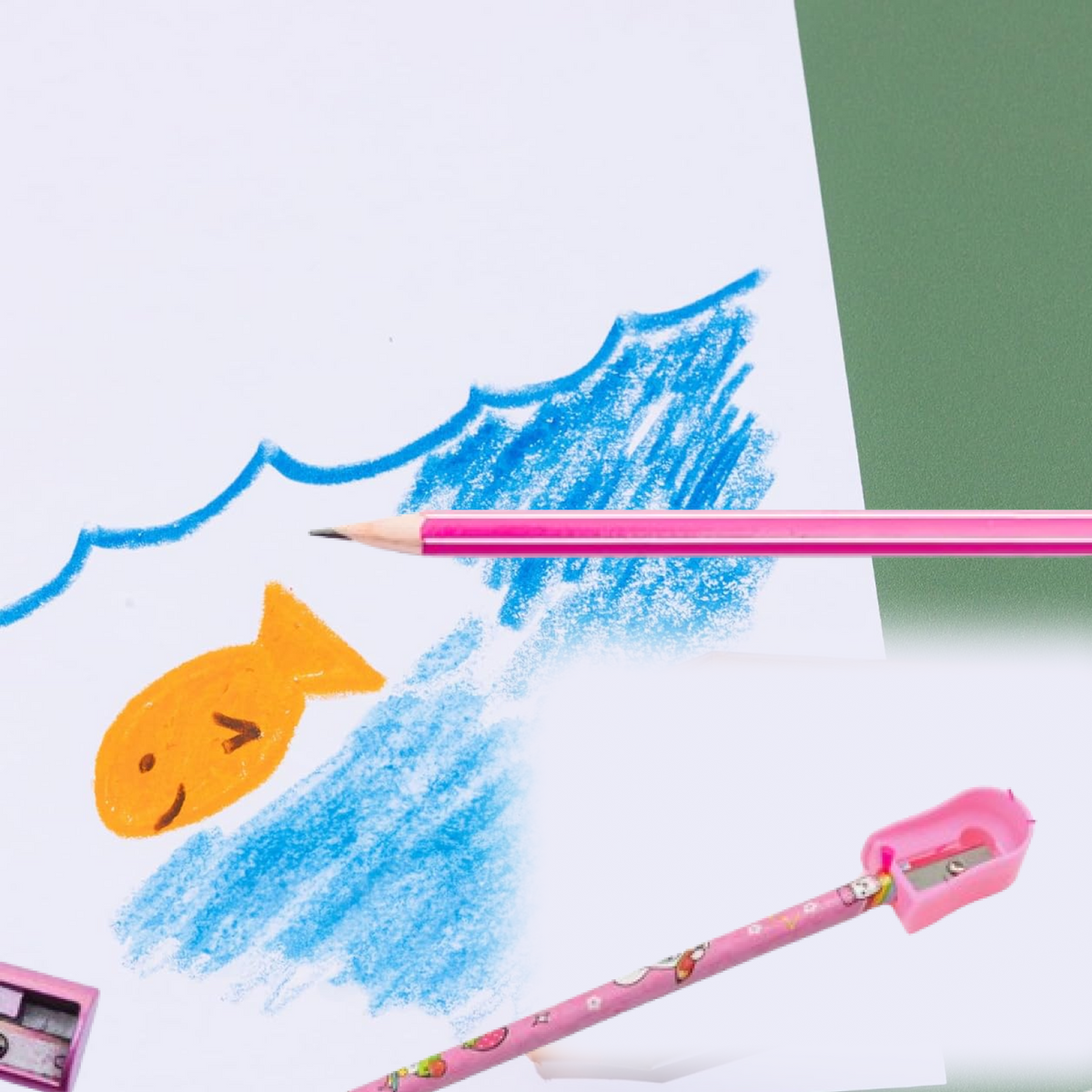 Cartoon Stationery Gift Set