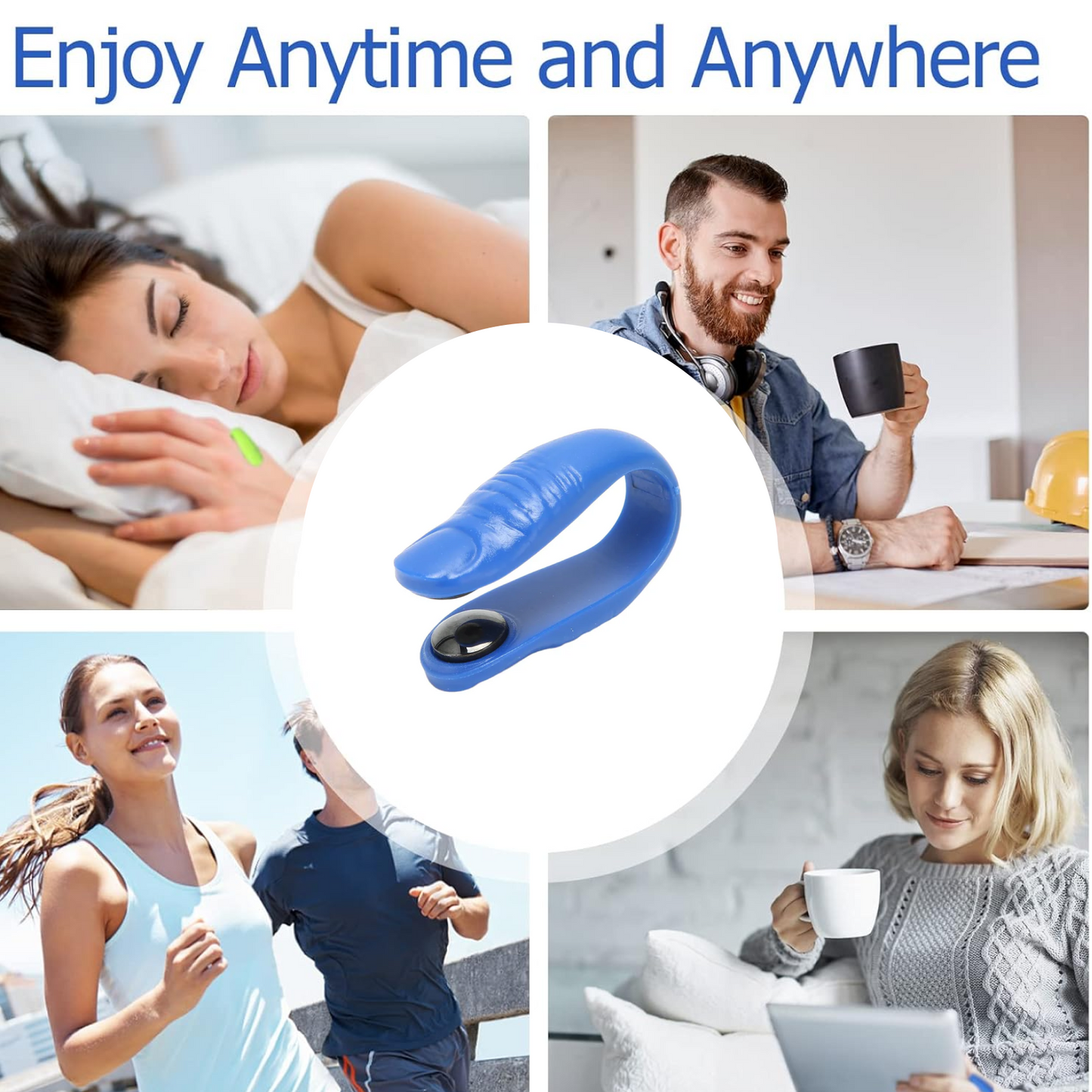 Magnetic Migraine Relief Clip