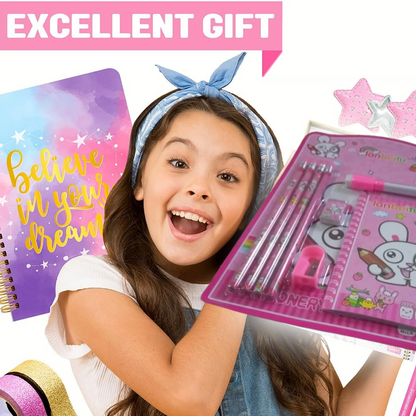Cartoon Stationery Gift Set
