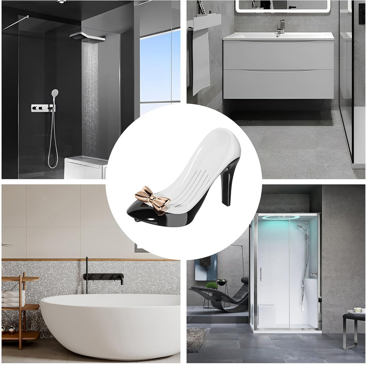 Shower Soap Holder Suction Cup