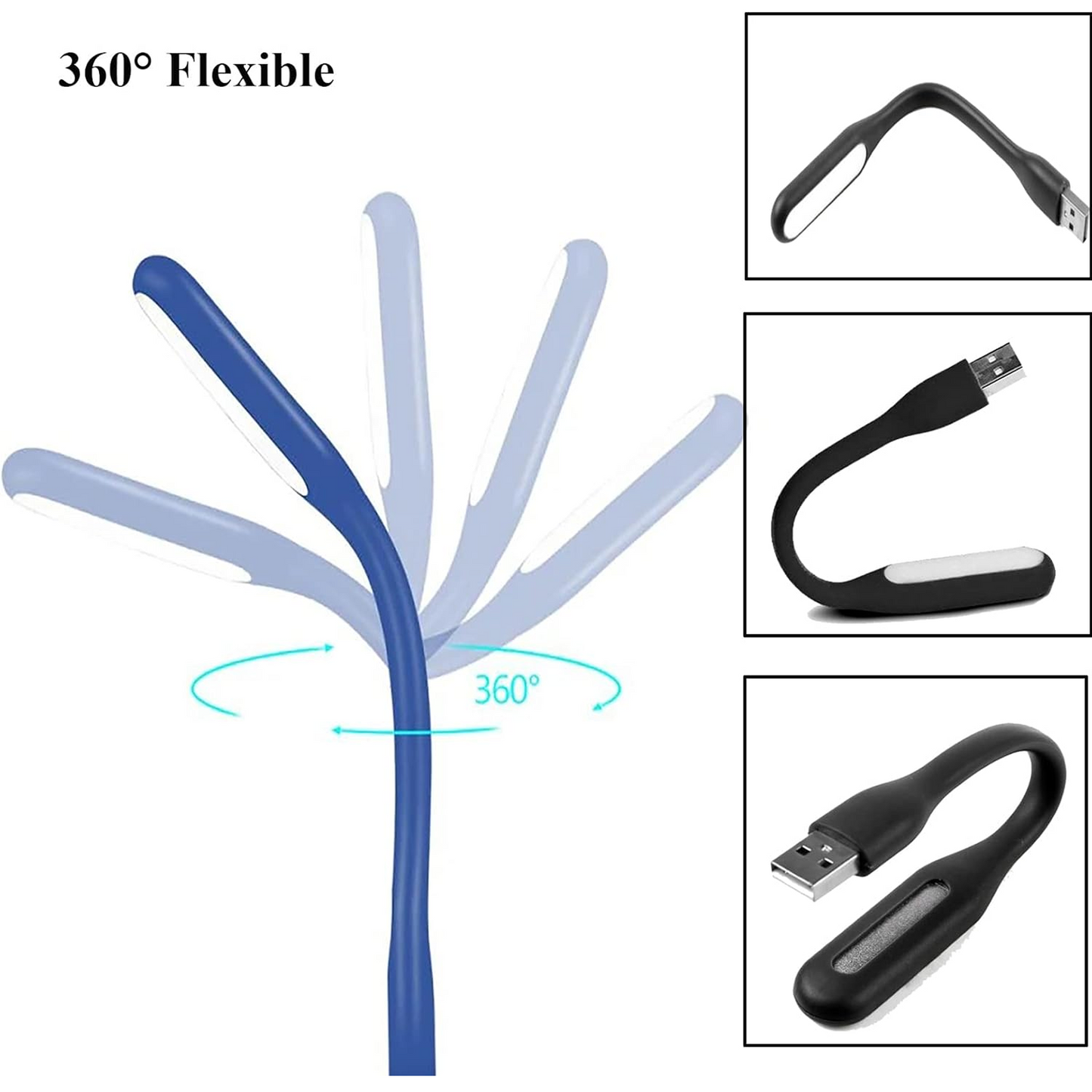 USB LED Desk Lamp