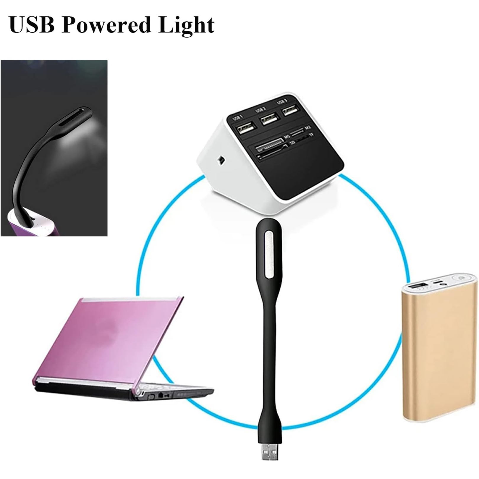 USB LED Desk Lamp