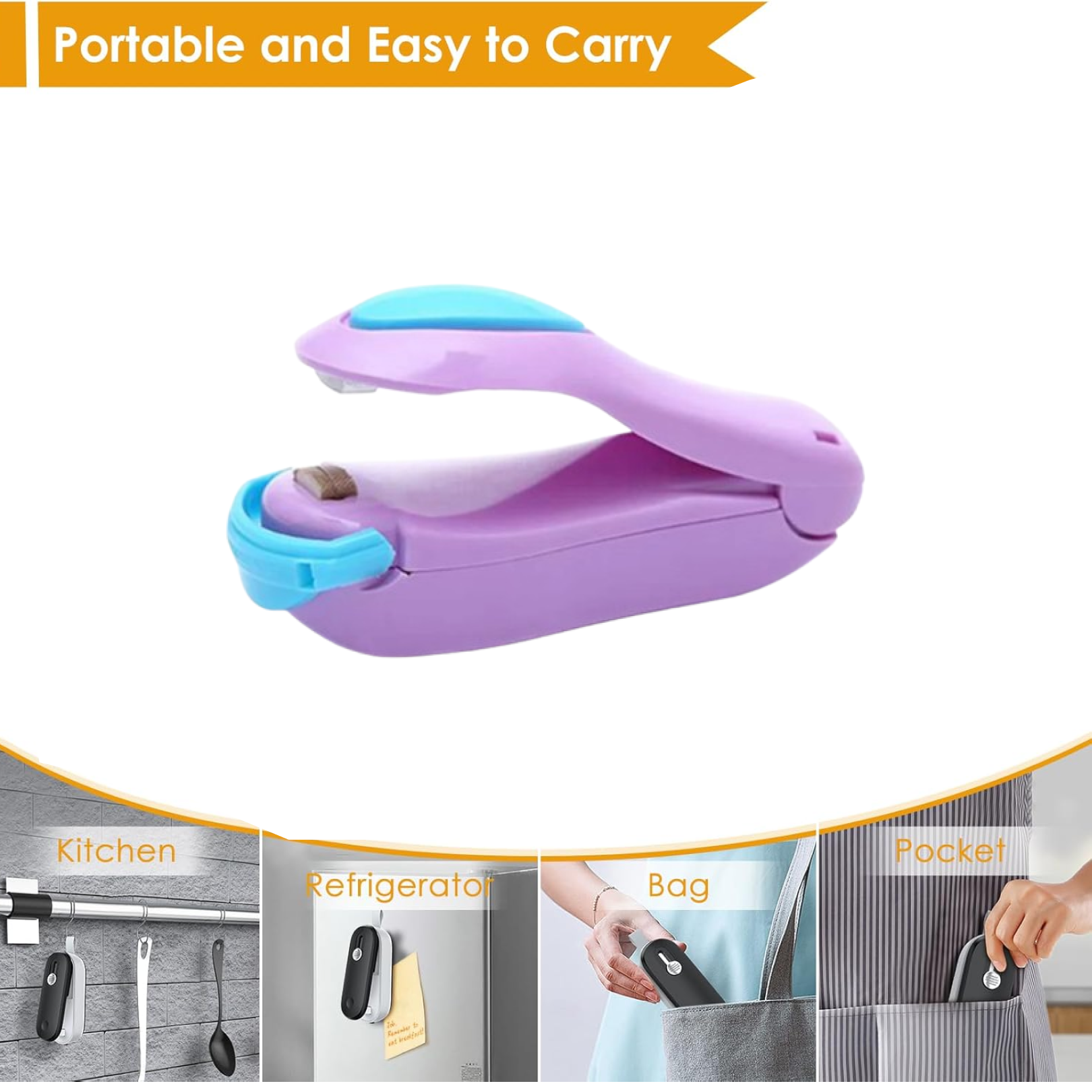 Mini Handheld Sealer
