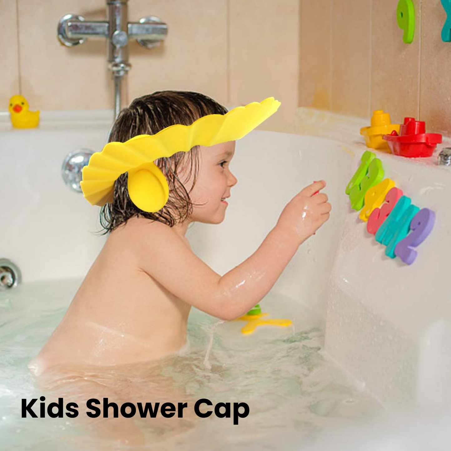 Baby Shower Protection Cap