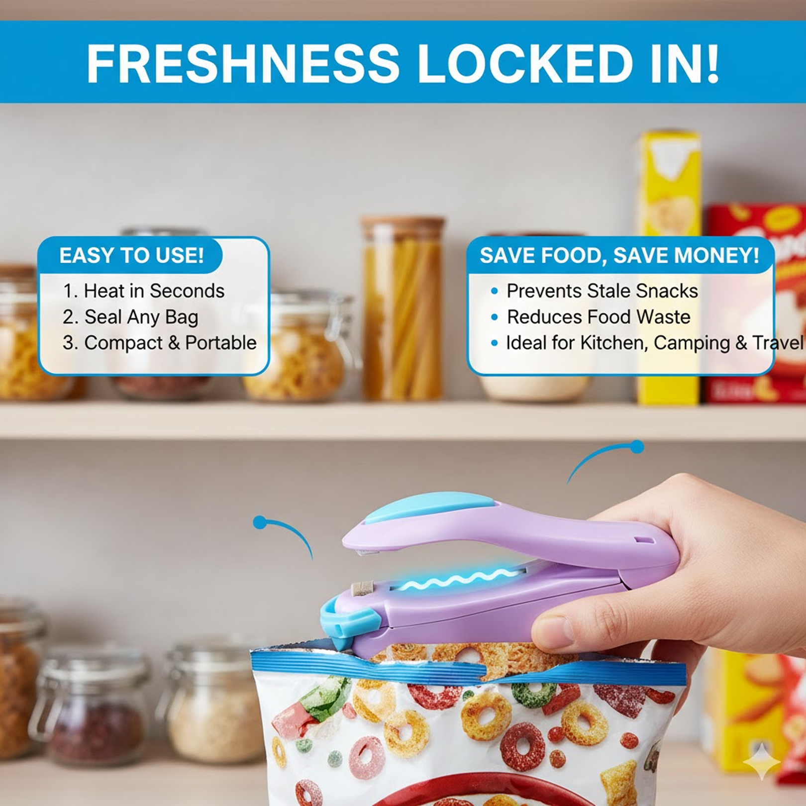 Mini Handheld Sealer