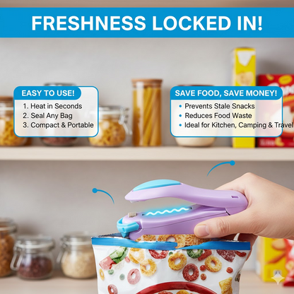 Mini Handheld Sealer