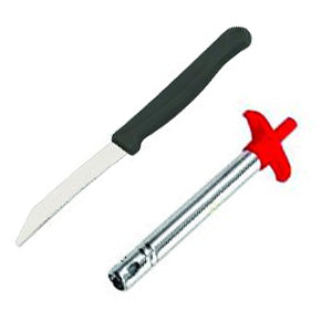 Gas Lighter & Knife
