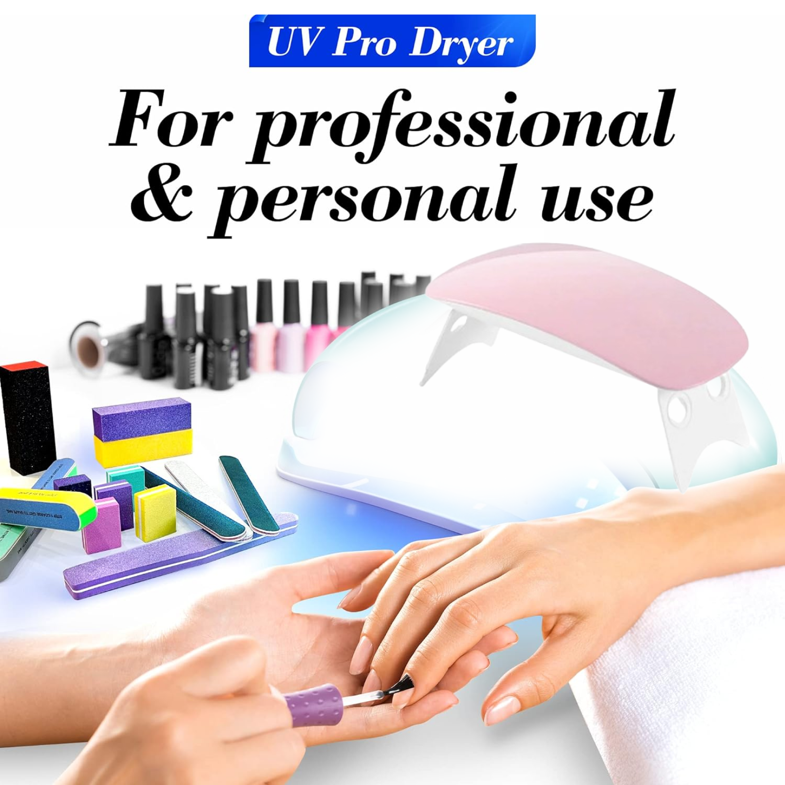 Mini UV Nail Dryer