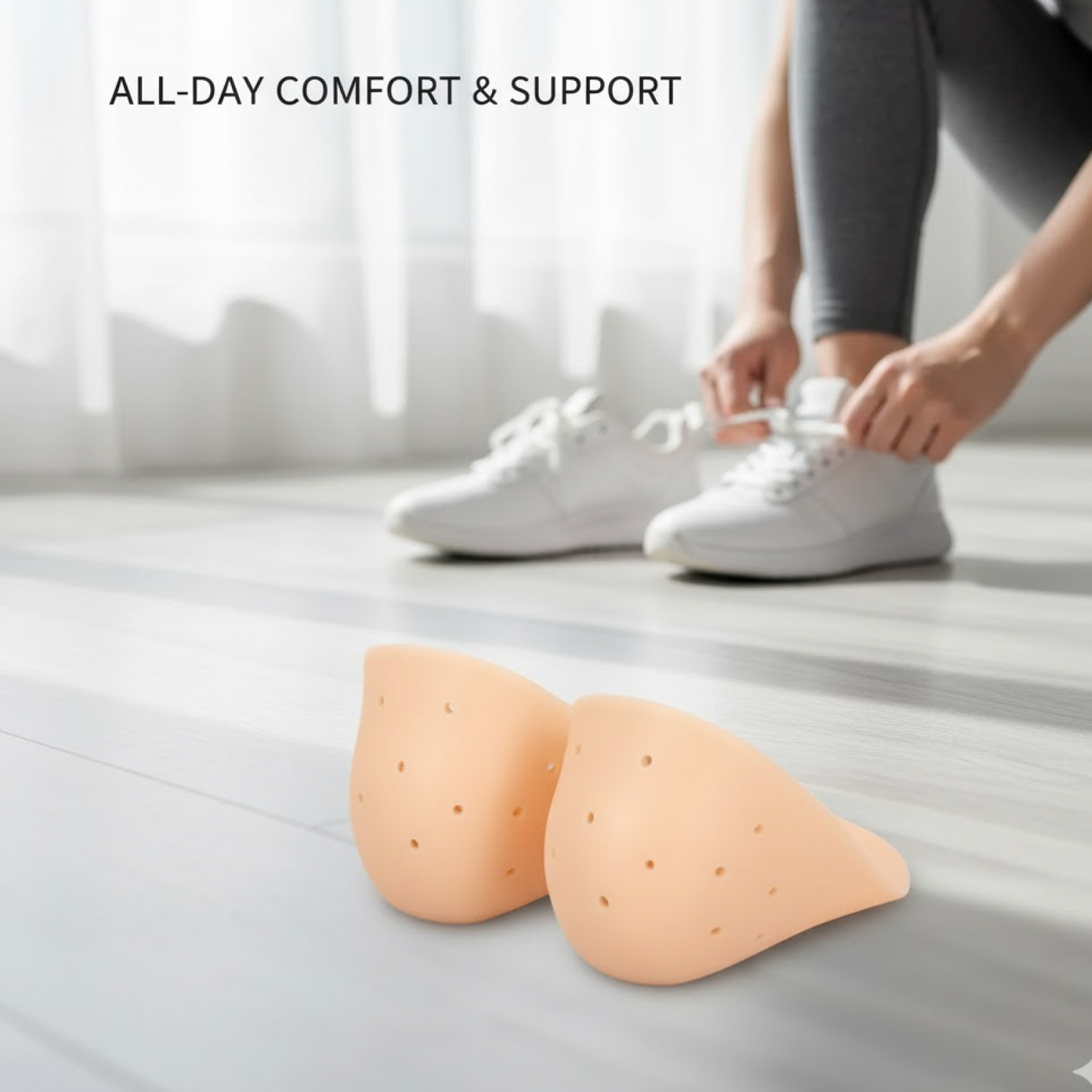 Anti Crack Silicon Gel Heel Moisturizing Socks