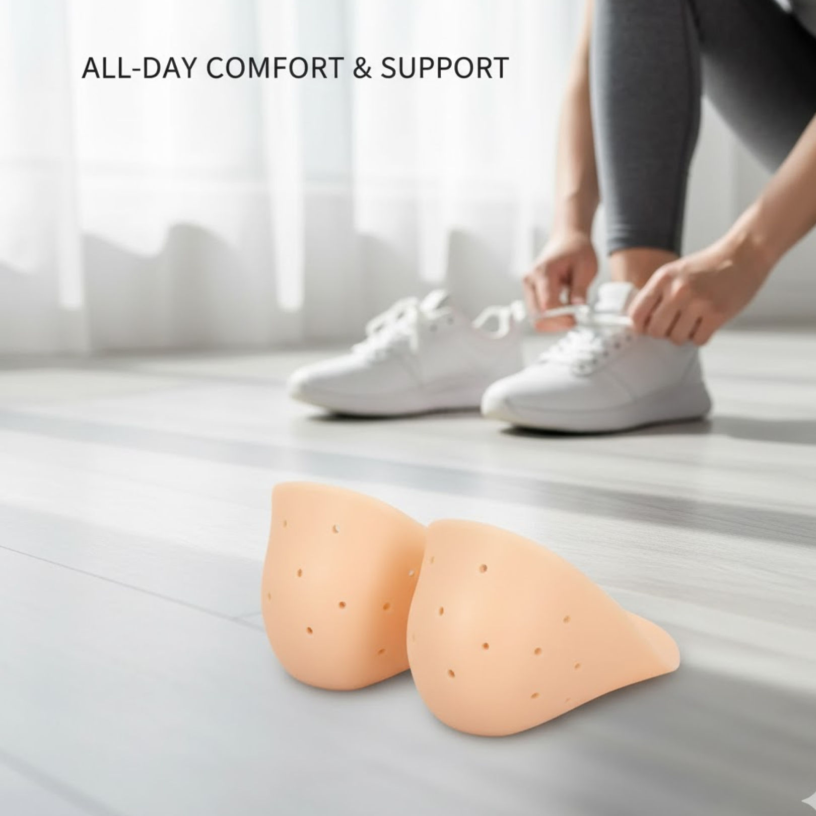 Anti Crack Silicon Gel Heel Moisturizing Socks
