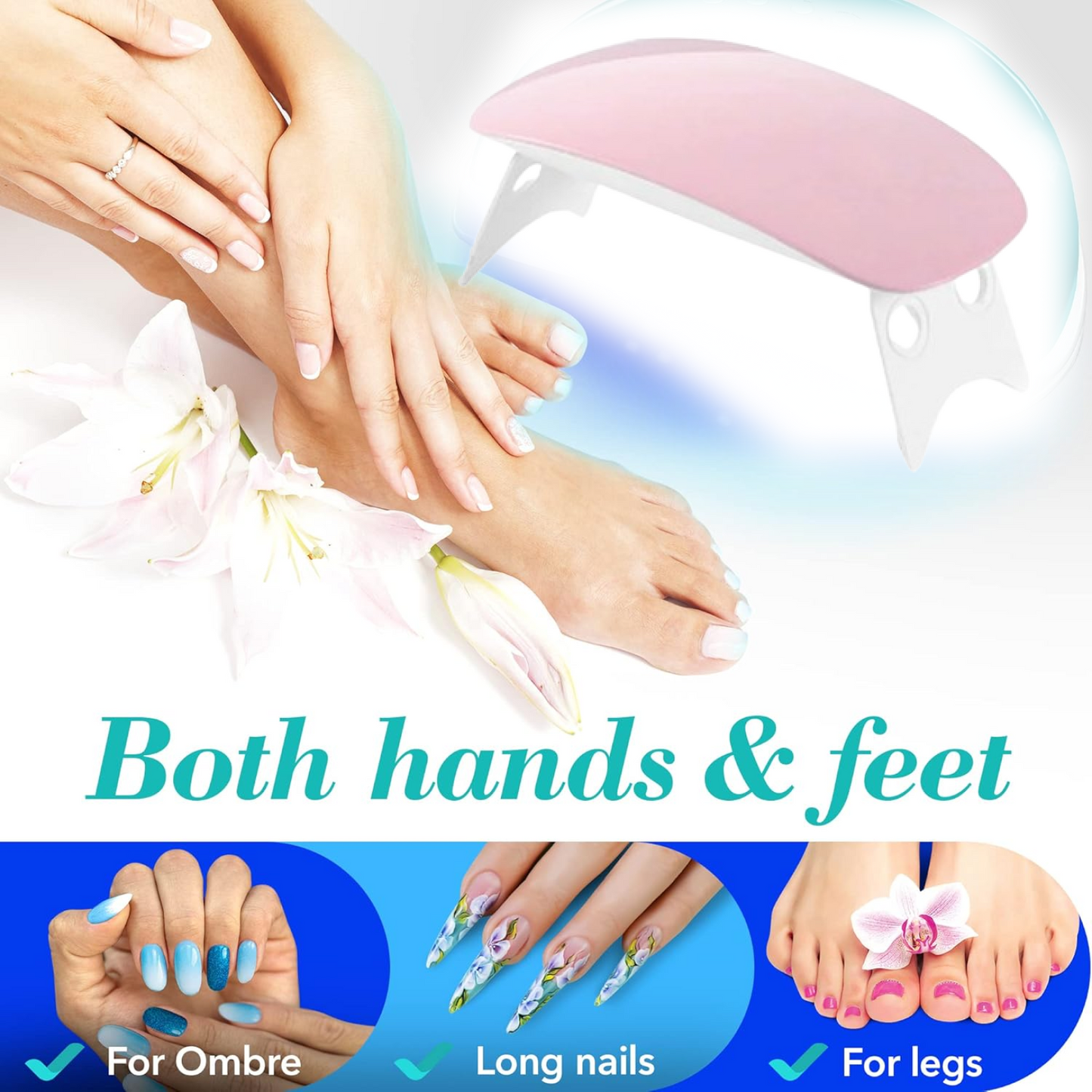 Mini UV Nail Dryer