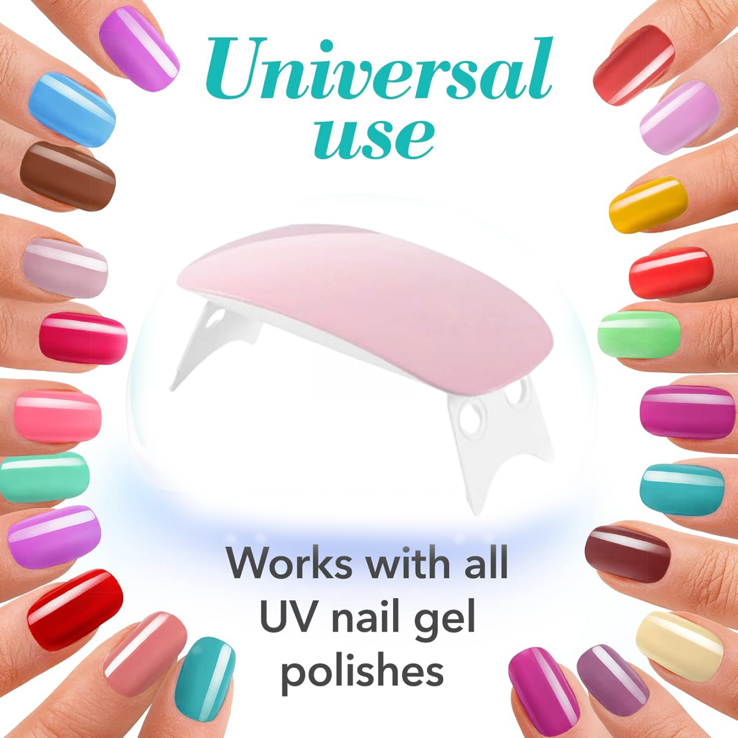 Mini UV Nail Dryer