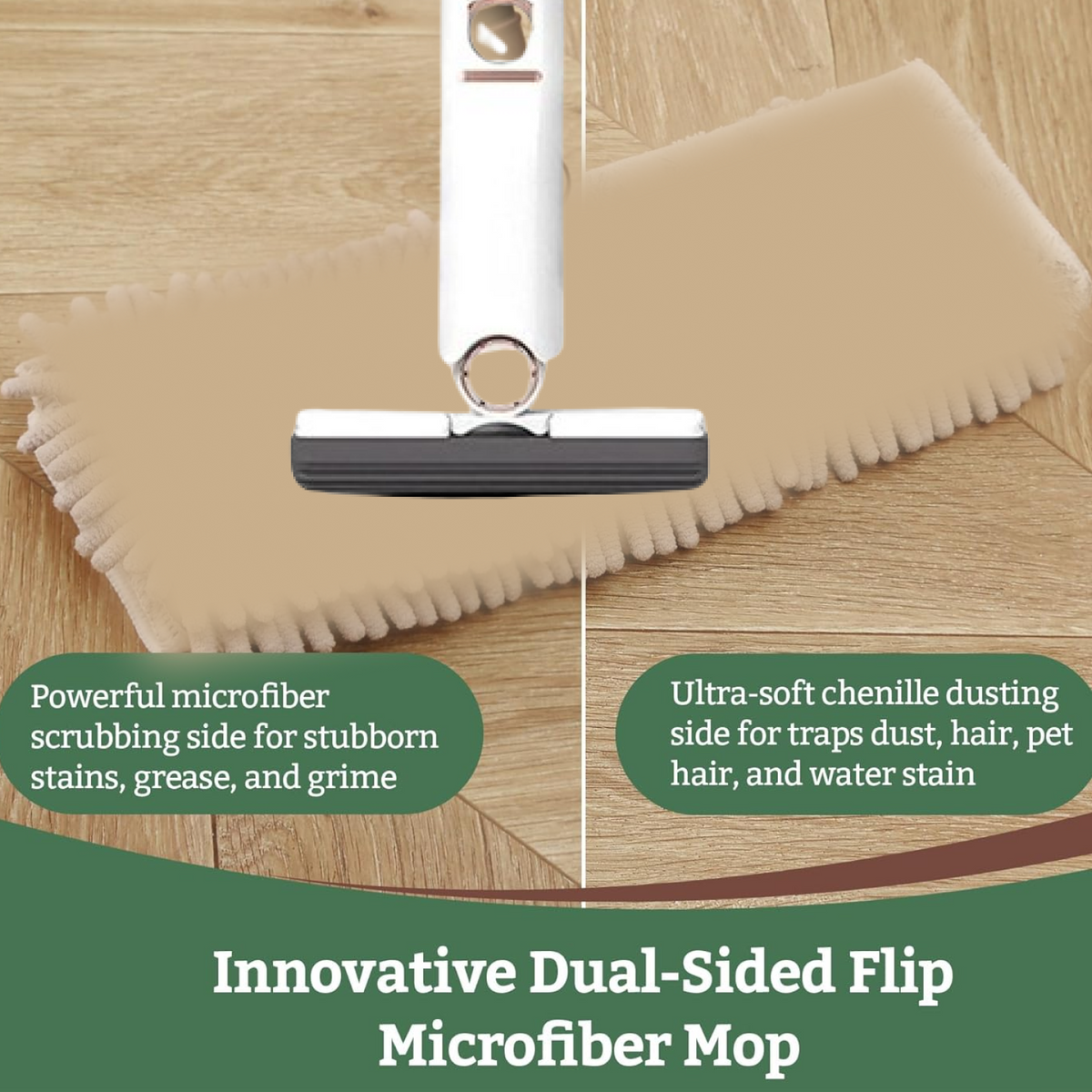 Self- squeeze Mini Table Mop