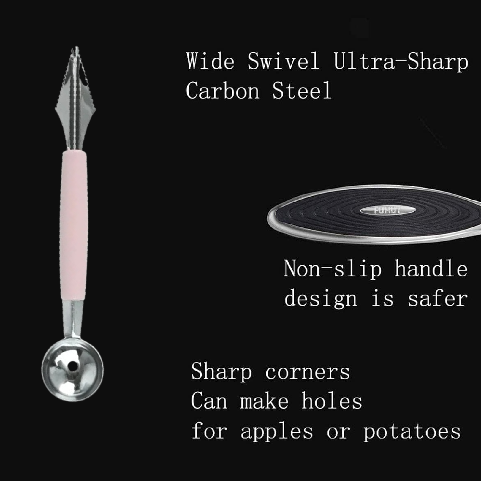 Pro Fruit Carving Kit