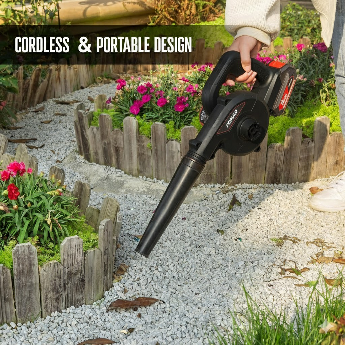 Blower and Vacuum Combo Kit
