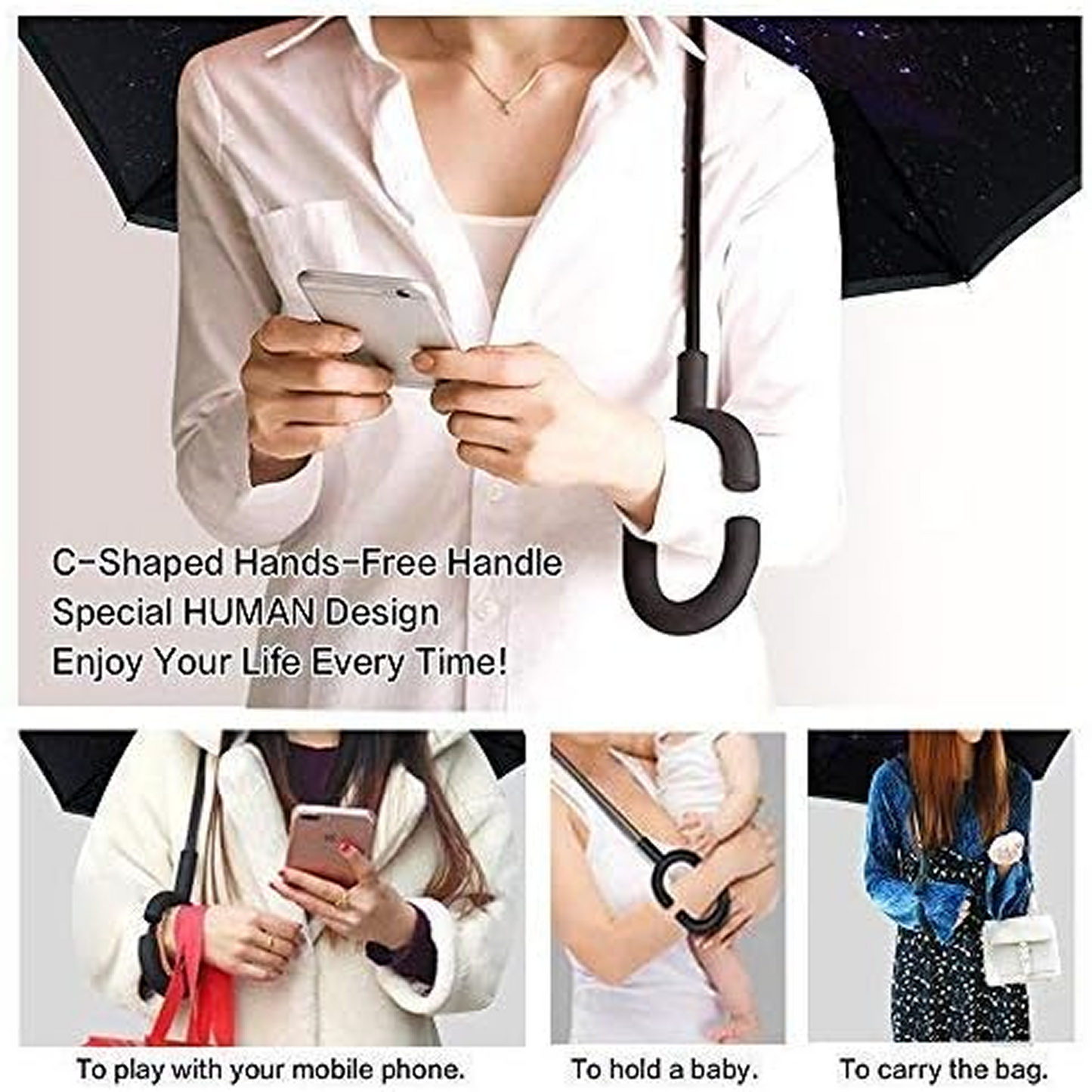 Foldable UV Umbrella