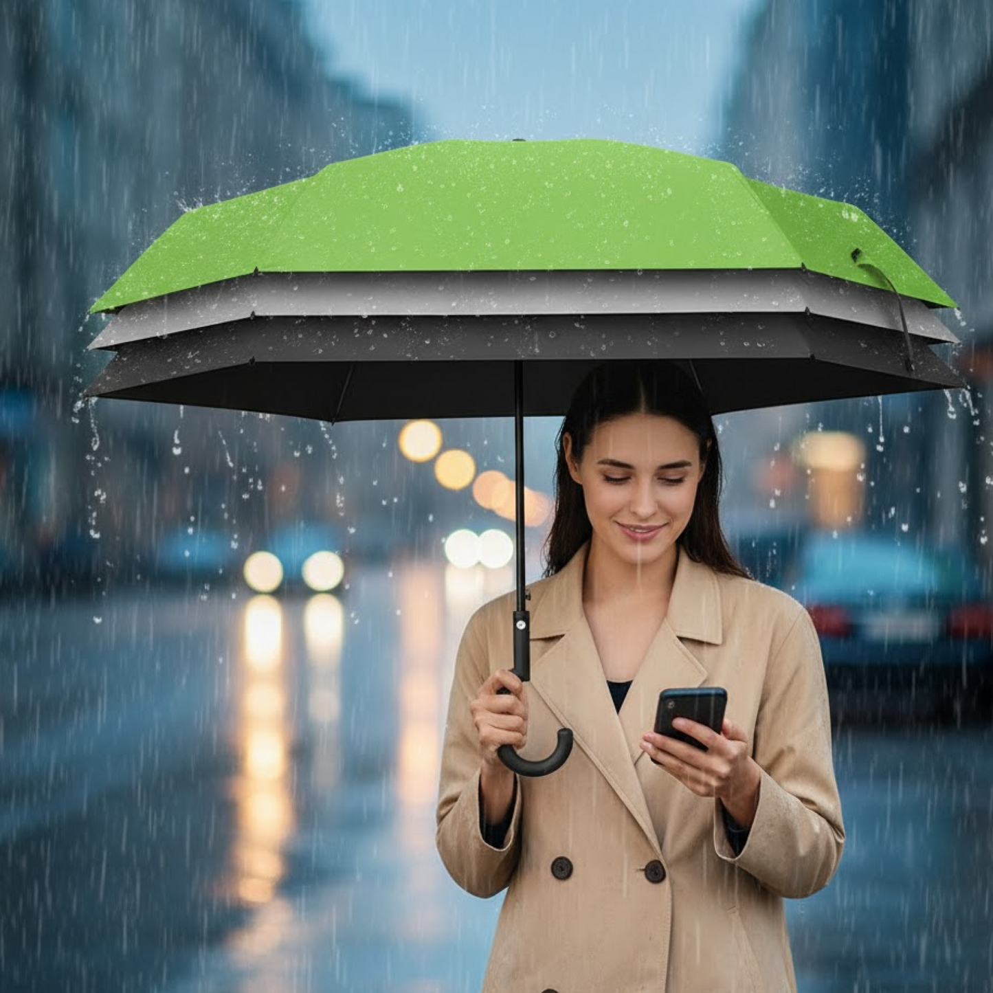 Foldable UV Umbrella
