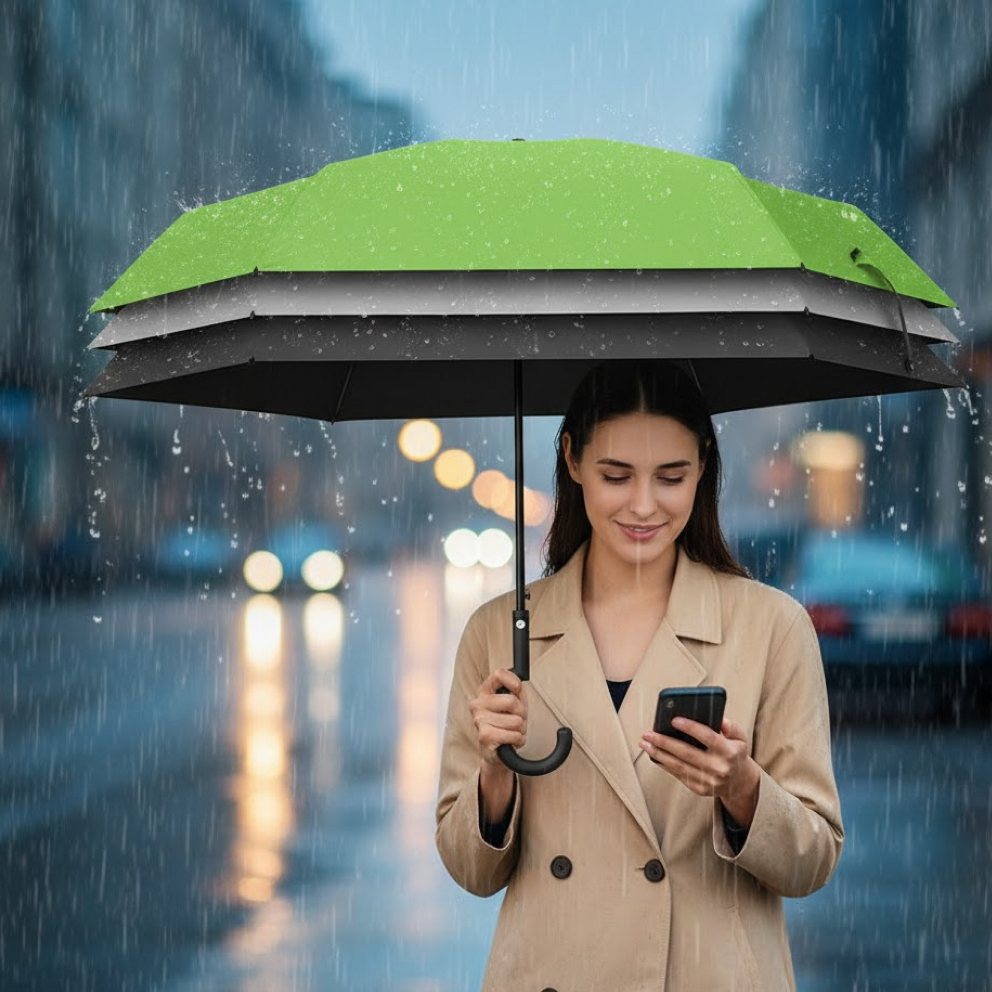 Foldable UV Umbrella