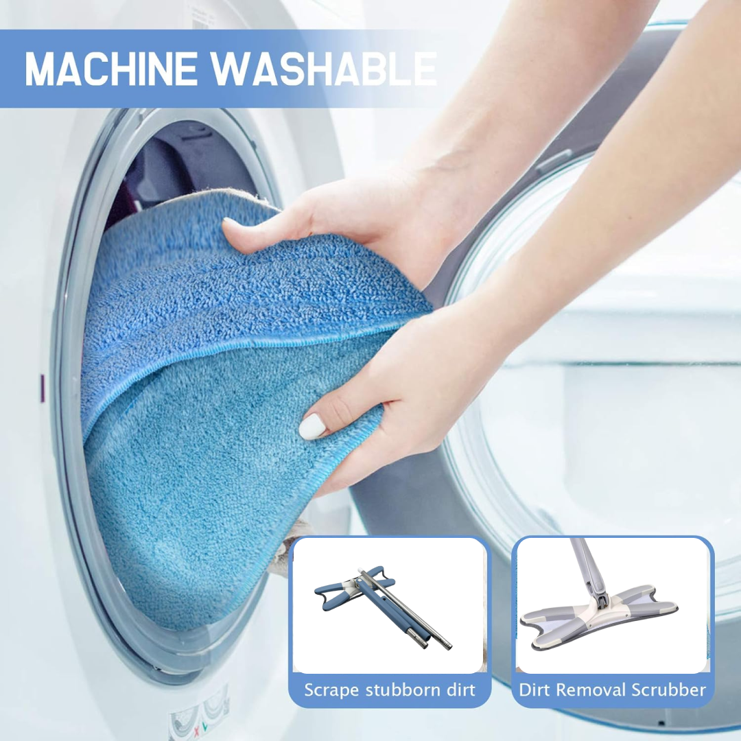 360° Adjustable Flat Mop