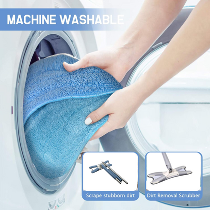 360° Adjustable Flat Mop