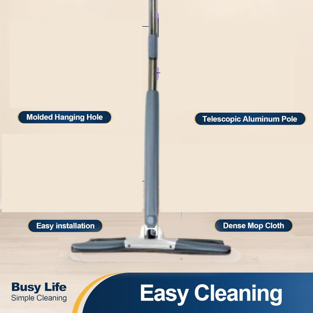 360° Adjustable Flat Mop