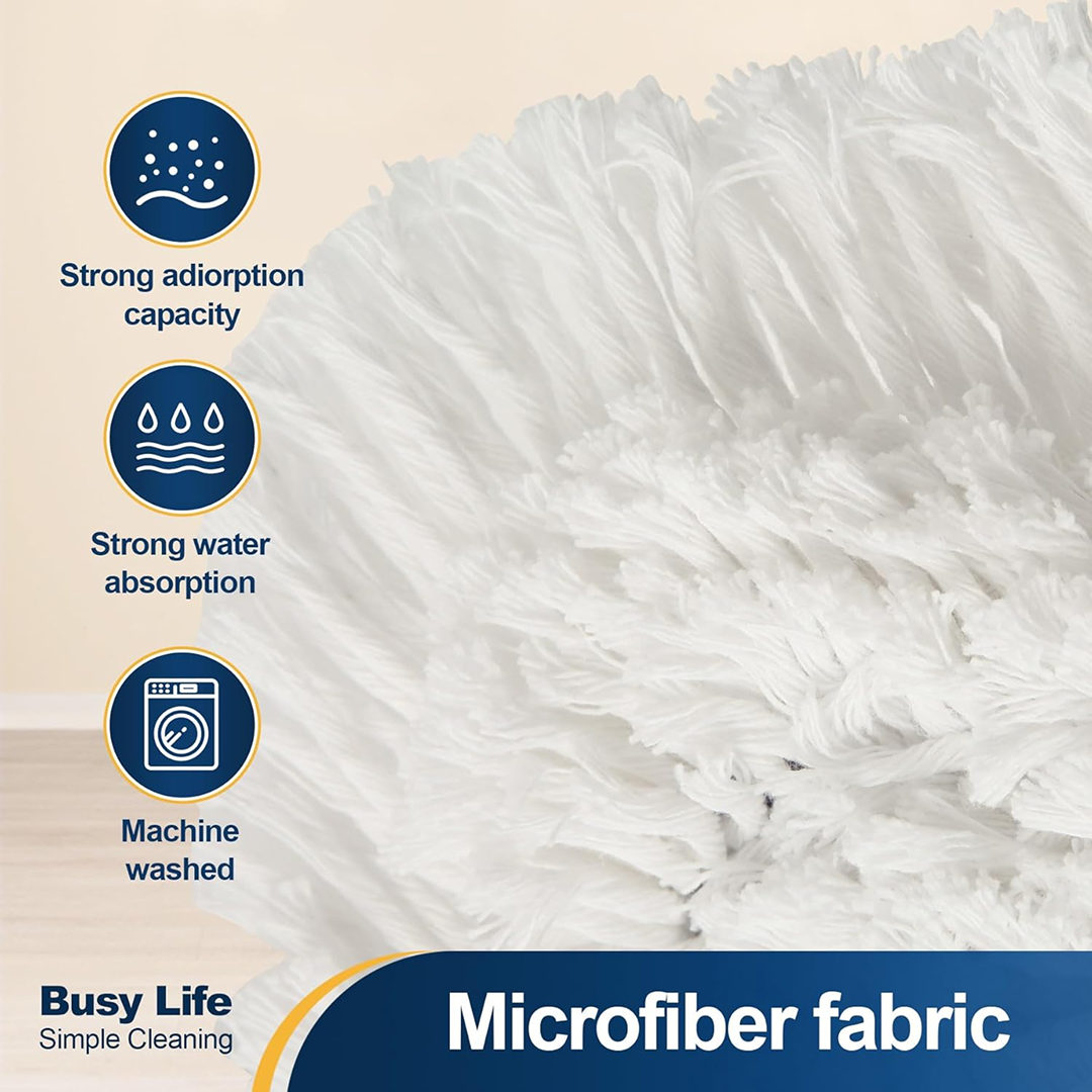 360° Adjustable Flat Mop