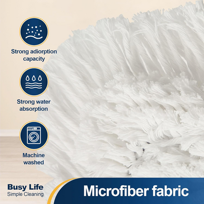 360° Adjustable Flat Mop