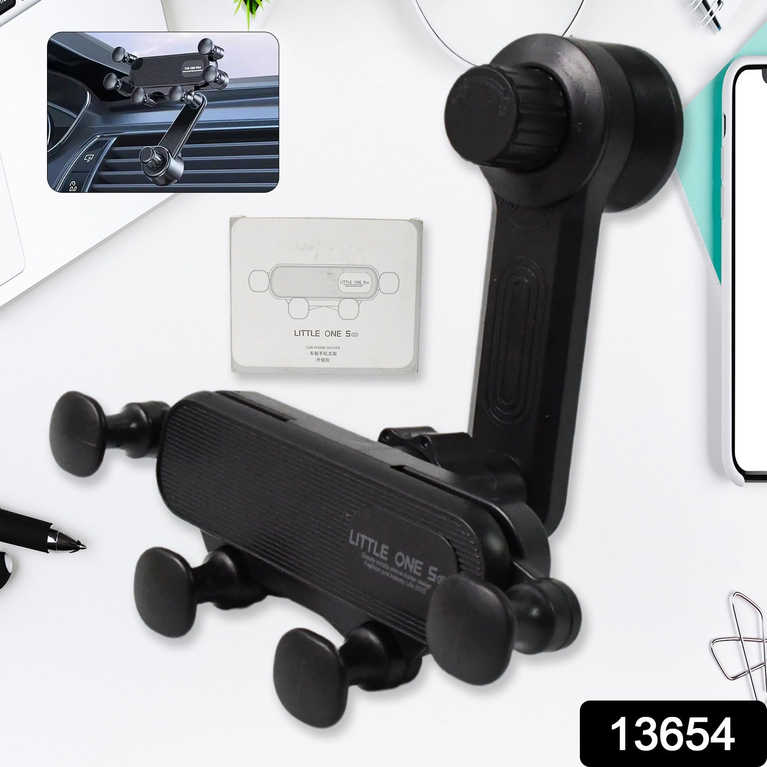 Rotating Phone Vent Mount