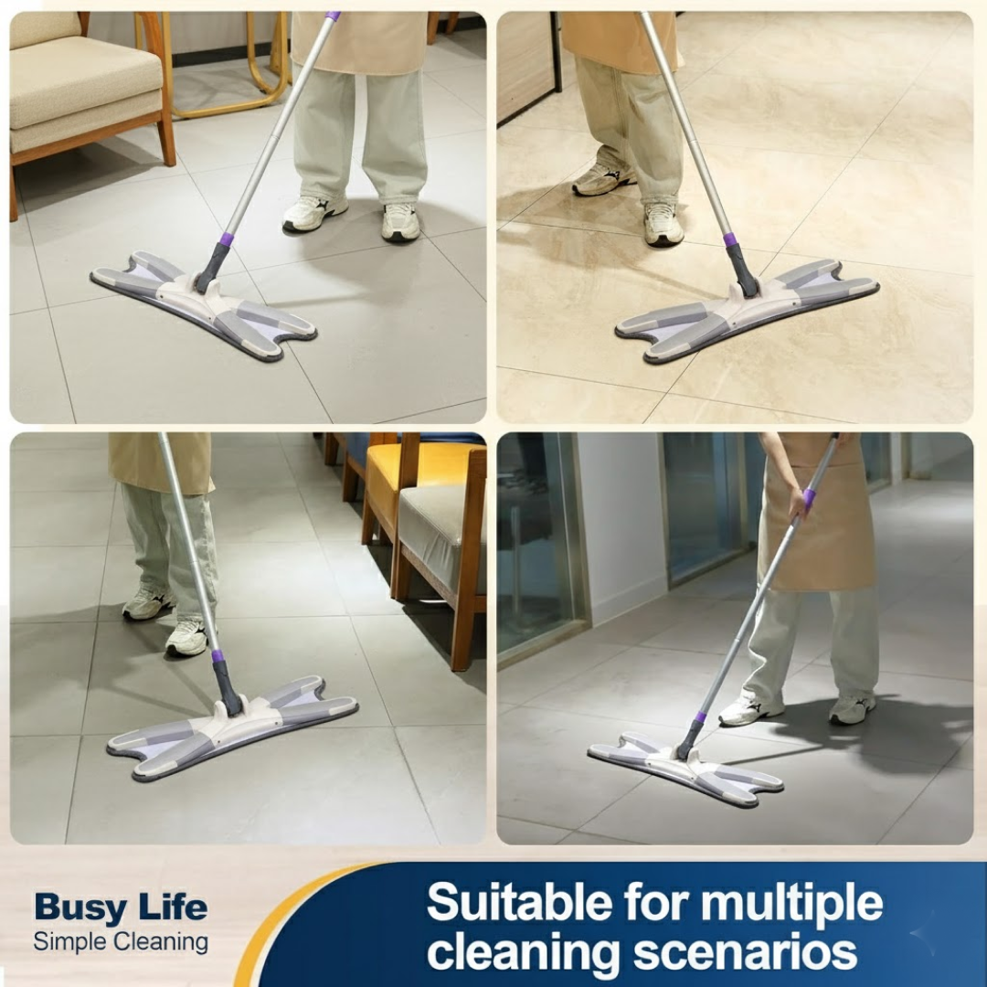 360° Adjustable Flat Mop
