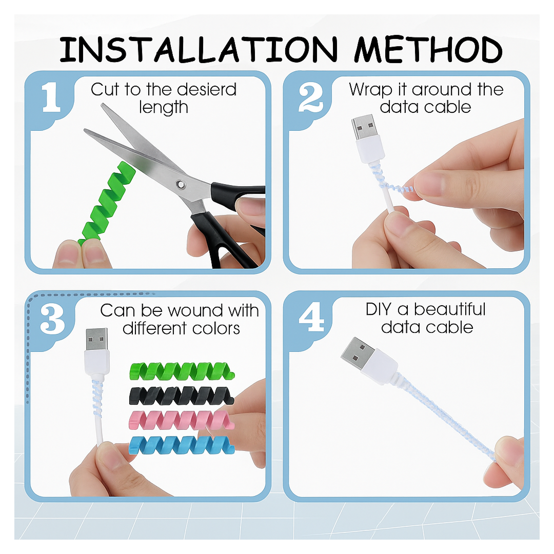 Unbreakable Cable Armor