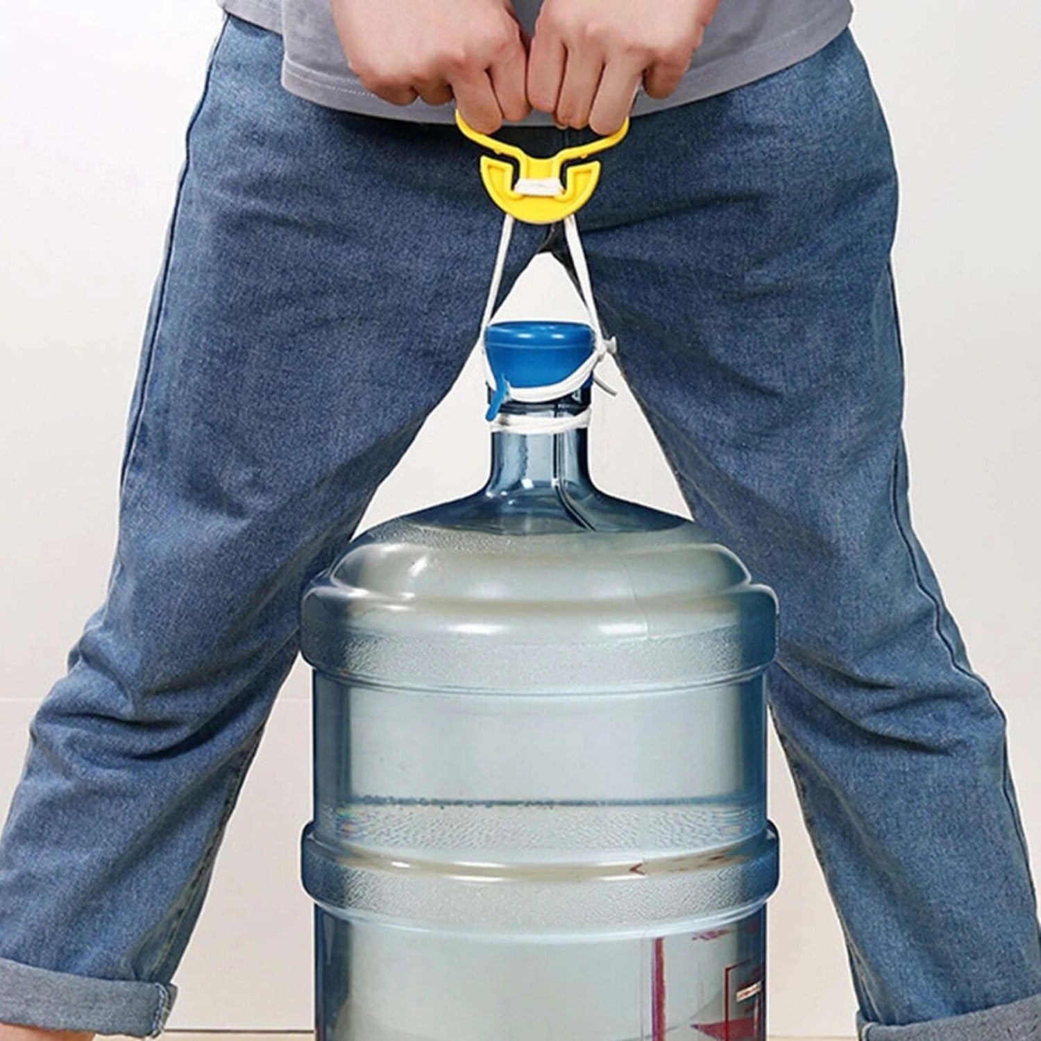 Portable Grocery Bag Handle Holder