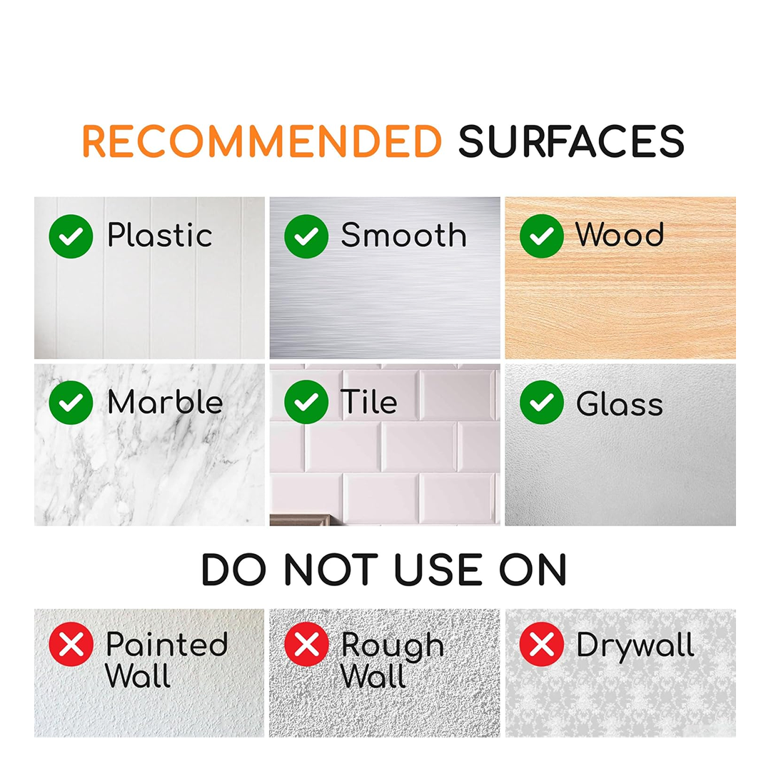 Transparent Suction Cup Hooks