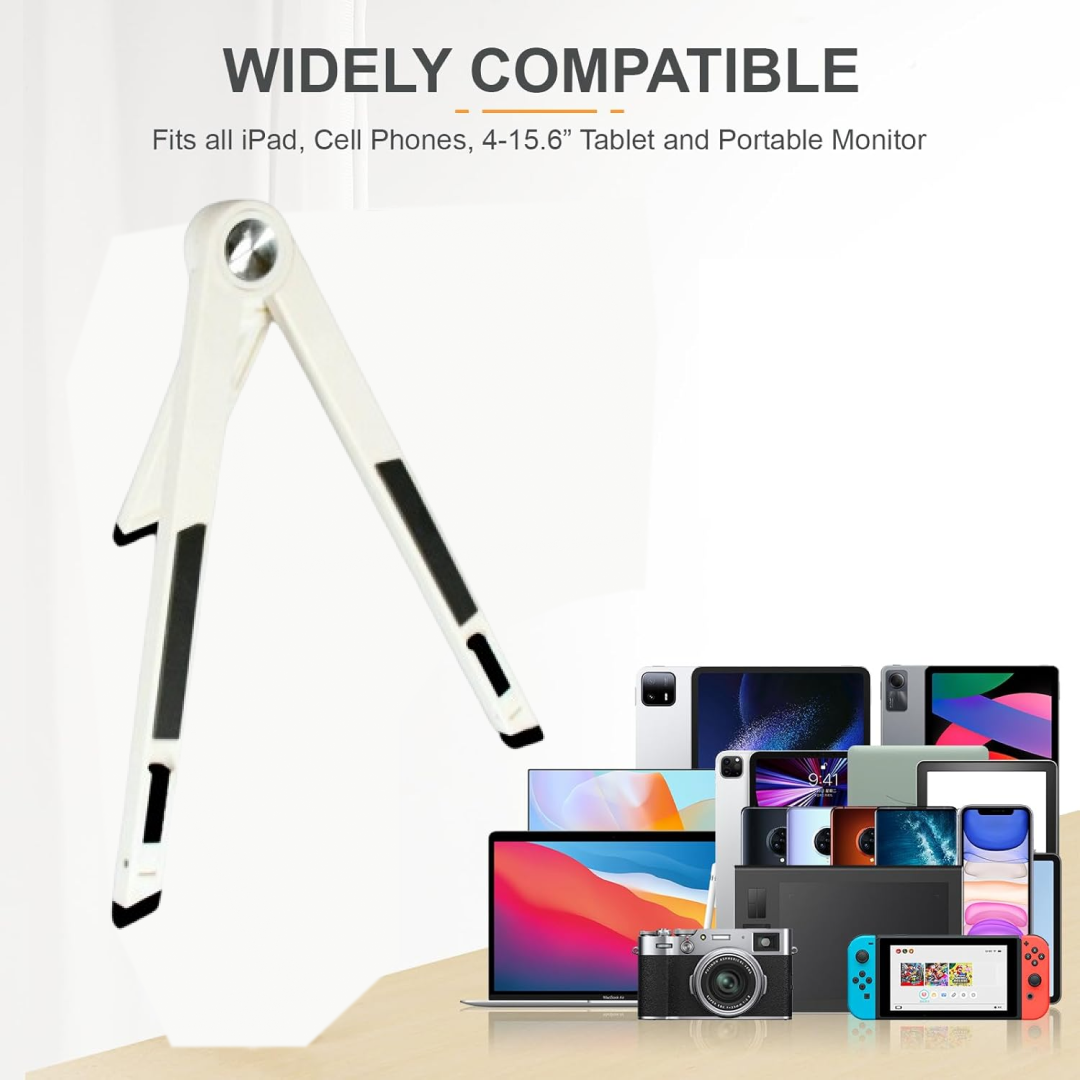 Adjustable Foldable Tablet Stand