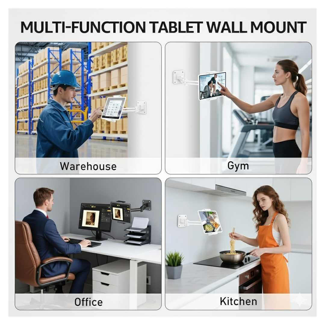 Adjustable Foldable Tablet Stand