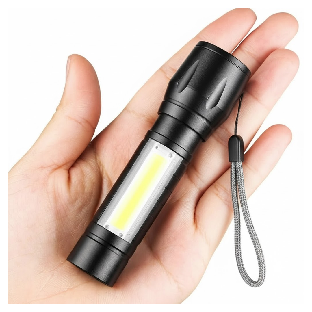 Rechargeable LED Flashlight