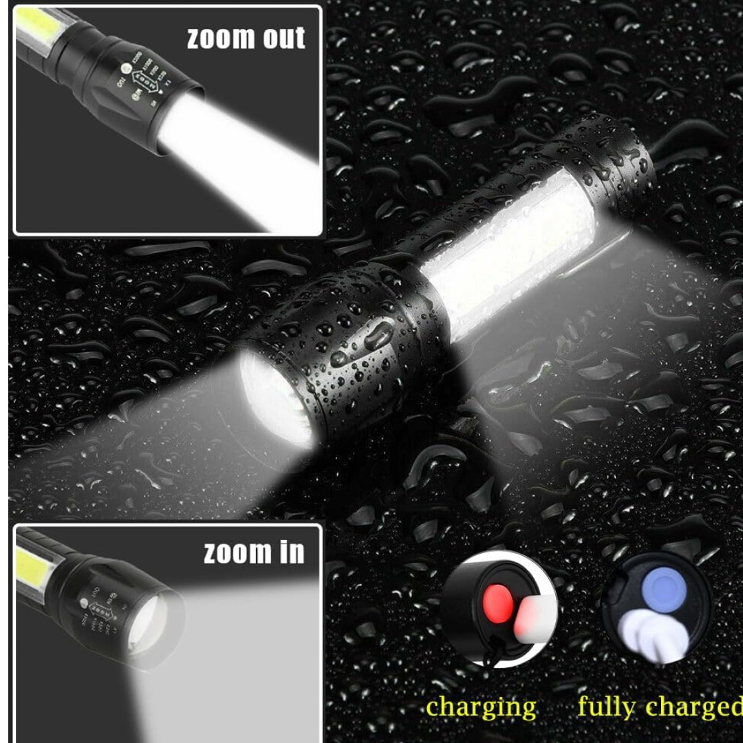 Rechargeable LED Flashlight