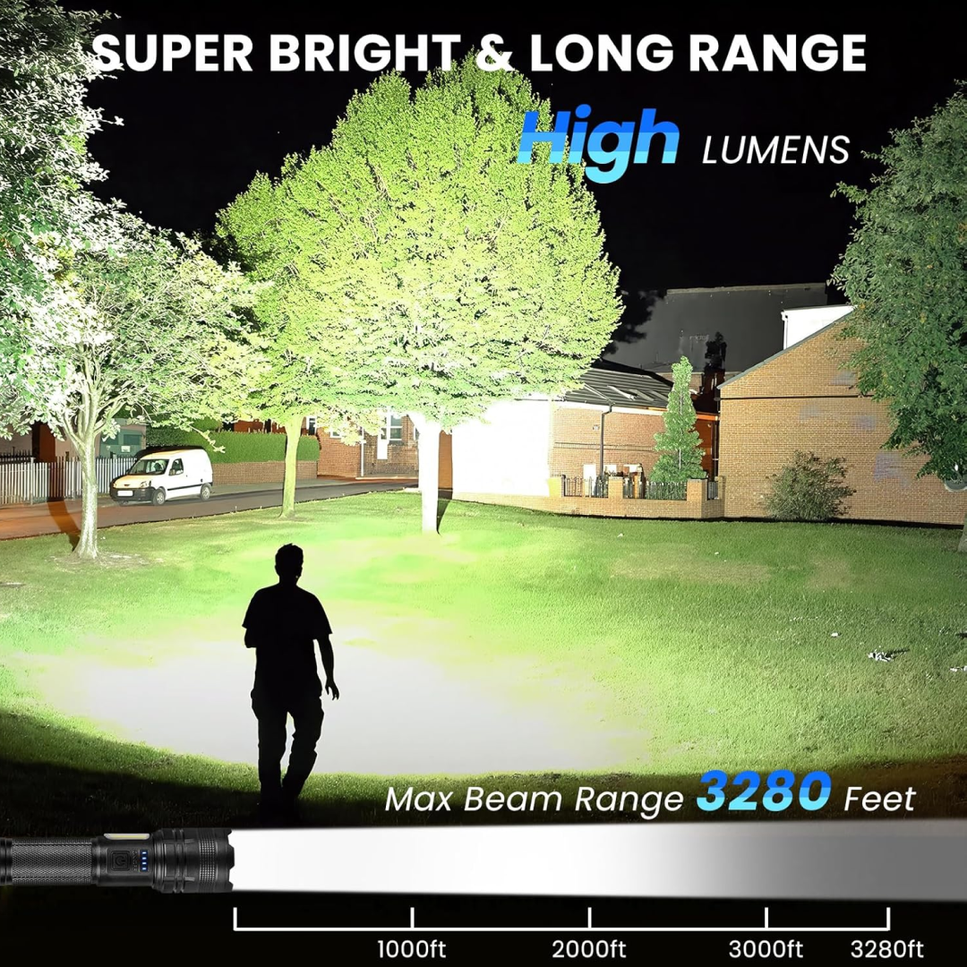Rechargeable LED Flashlight