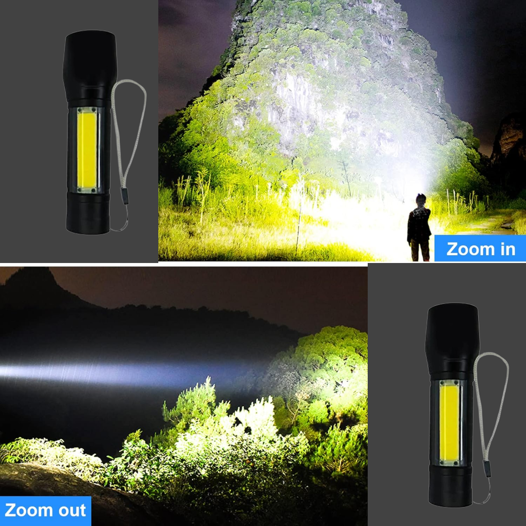 Rechargeable LED Flashlight