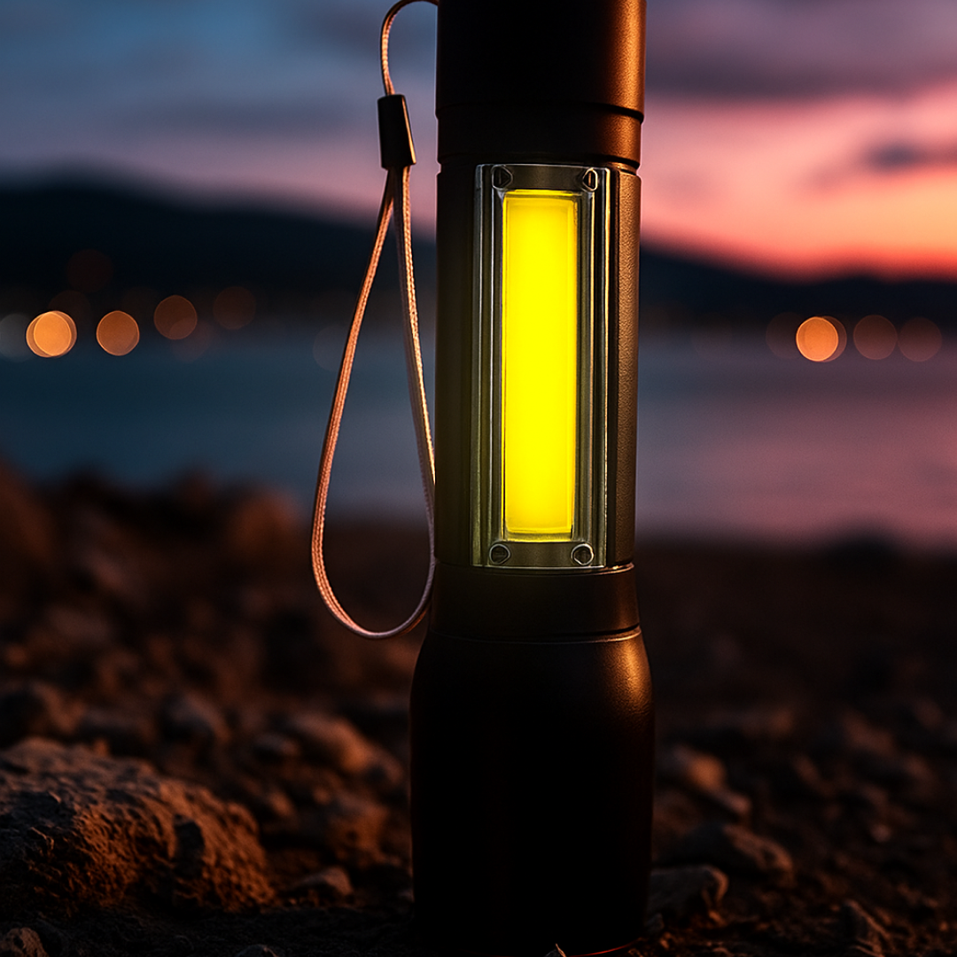 Rechargeable LED Flashlight