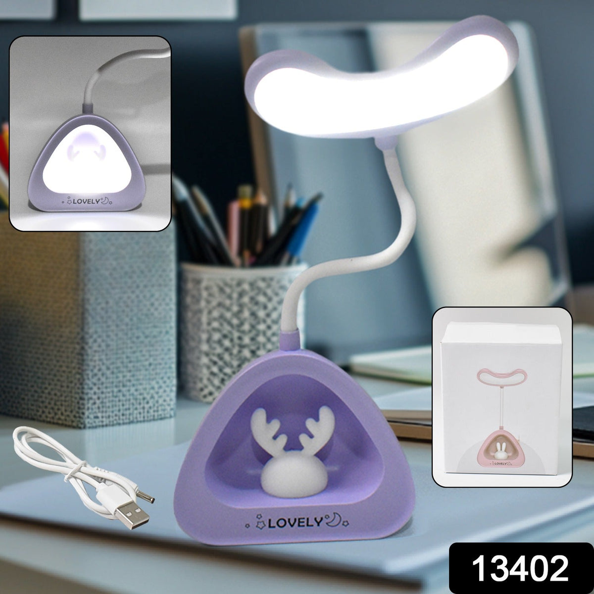 LED Desk Reading Lamp