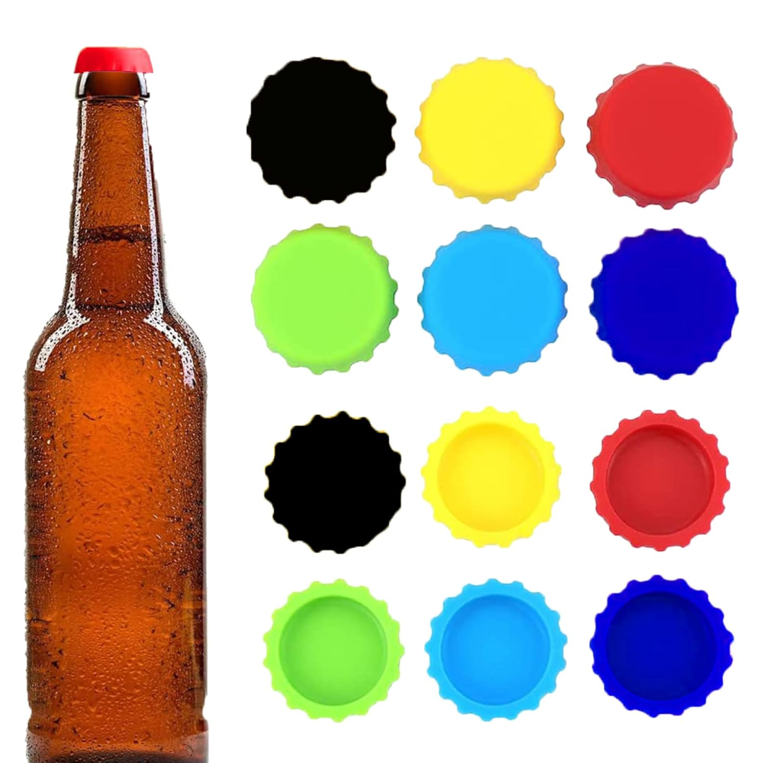 Silicone Bottle Saver Caps