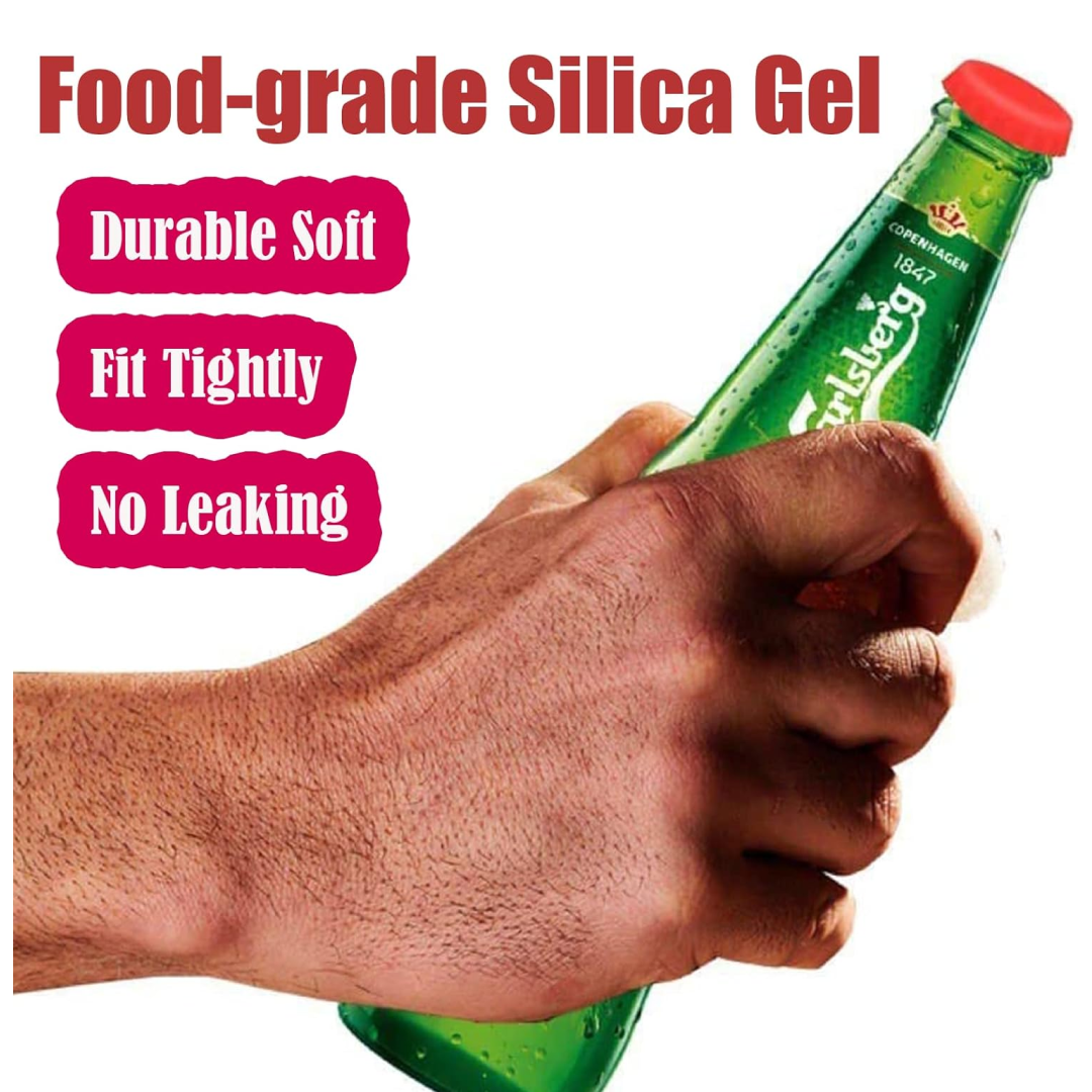 Silicone Bottle Saver Caps