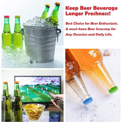 Silicone Bottle Saver Caps