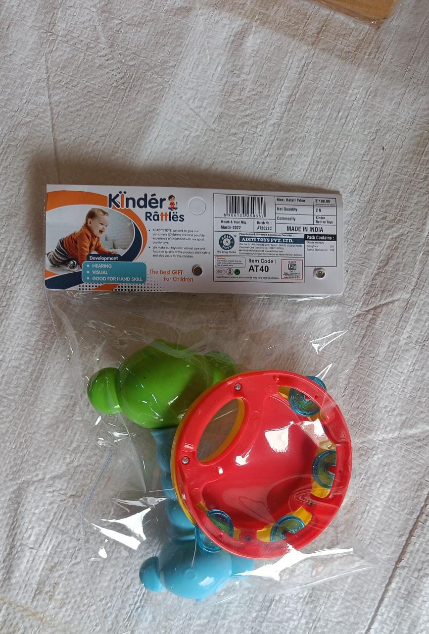 2pc Rattles Baby Toy
