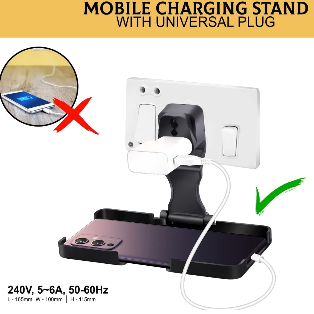 Socket Phone Stand