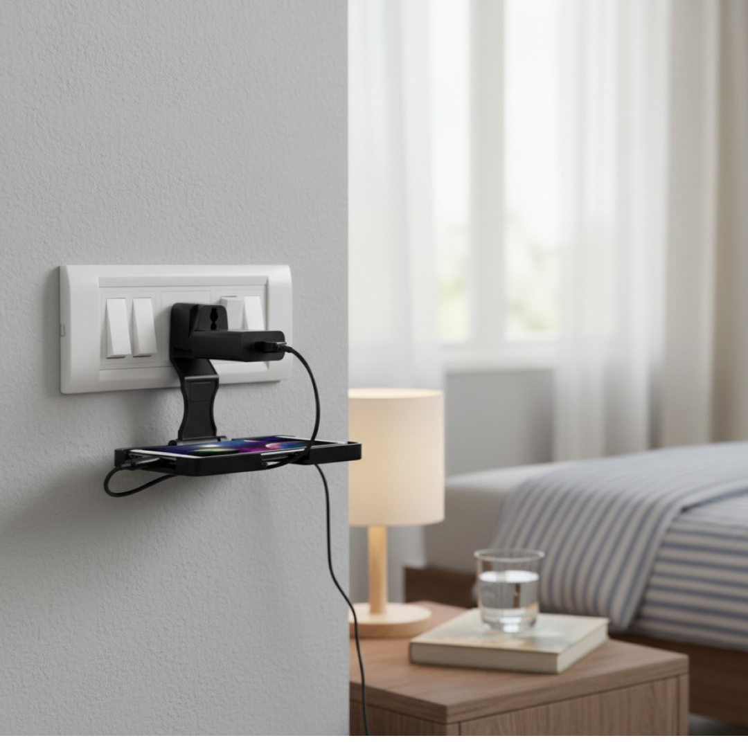 Socket Phone Stand