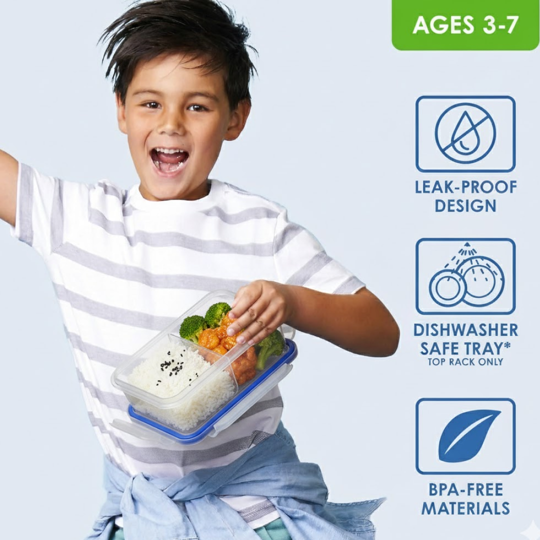 Airtight Lunch Box with Container